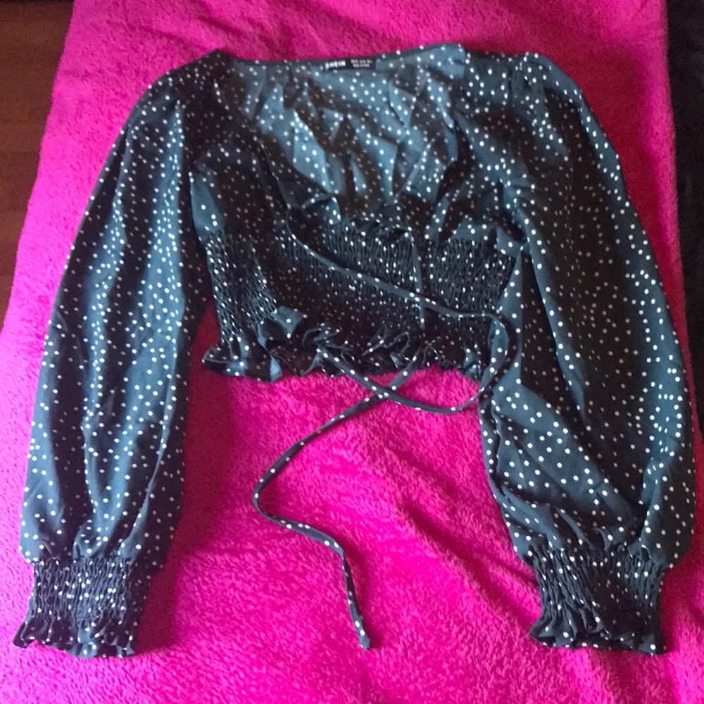 Croptop blouse